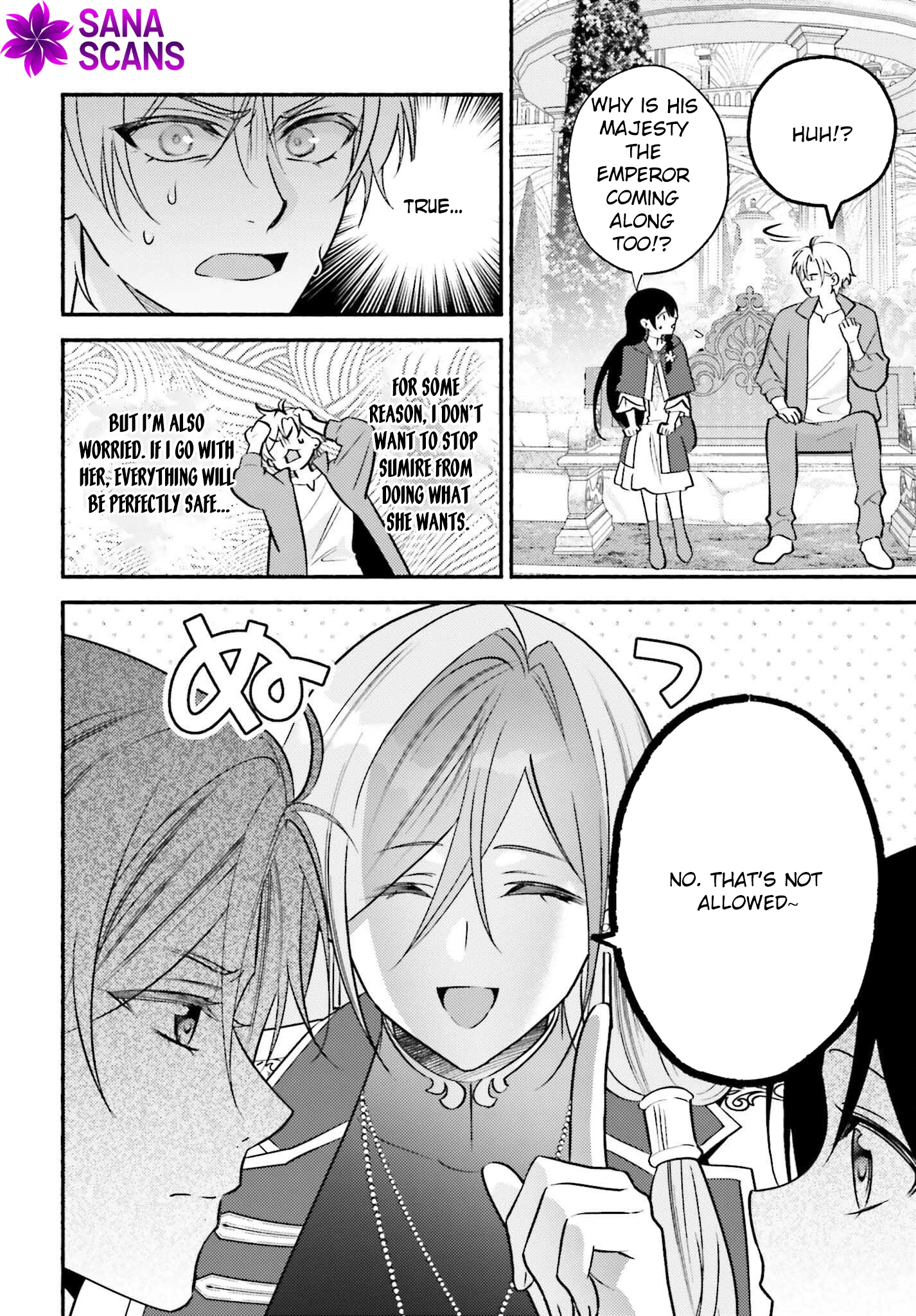 The Neglected Saint, Once a Legendary Witch, Is Now Beloved by the Emperor. Chapter 7 - . Page 24